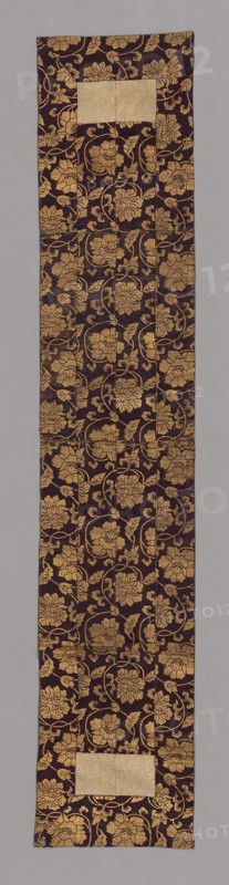 Ôhi (Stole), late Edo period (1789–1868), 1801/25, Japan, 156.5 x 30.8 cm (61 5/8 x 12 1/8 in.)