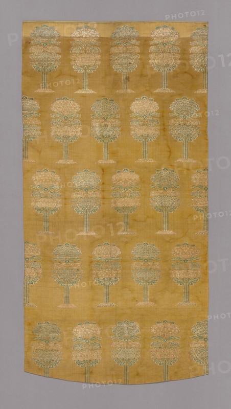 Panel (Furnishing Fabric), 1650/1700, Iran (Persia), Iran, 137.7 x 70.2 cm (54 1/4 x 27 5/8 in.)