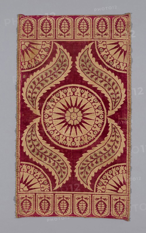 Cushion Cover, 17th century, Turkey, Bursa, Turkey, 116.8 x 63.5 cm (46 x 25 in.)