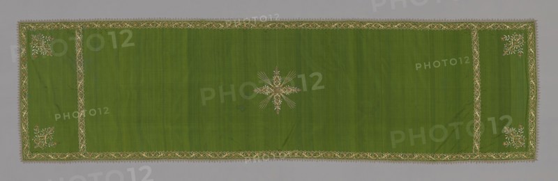 Altar Cover, 17th century, Italy, 68.9 x 248.7 cm (271/8 x 97 7/8 in.)