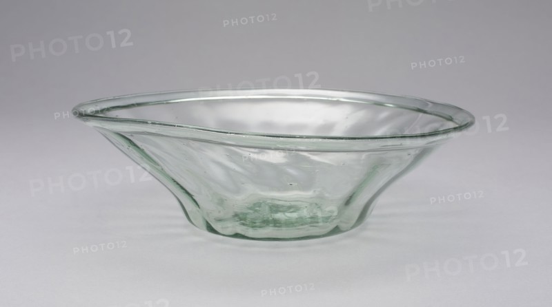 Pan, c. 1825, American, 19th century, Kent, Ohio, Kent, Mold-blown glass, 17.8 cm (7 in.)