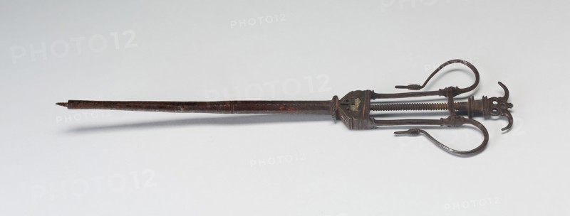 Surgeon’s Probe, 17th century, Europe, Europe, Steel and brass, L. 36.8 cm (14 1/2 in.)