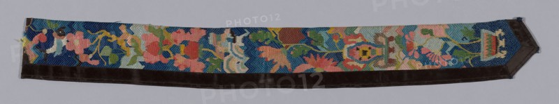 Band or Border (from Woman’s Garment), 1875/1900, China, 7.9 × 62 cm (3 1/8 × 24 3/8 in.)