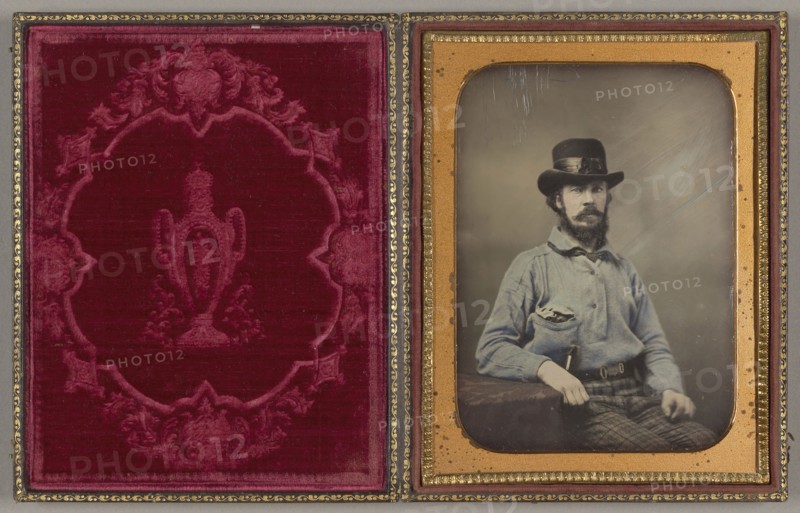 Untitled, c. 1850, American, 19th century, United States, Daguerreotype, 14 x 10.8 cm (plate), 15.1 x 12 x 1.4 cm (case)