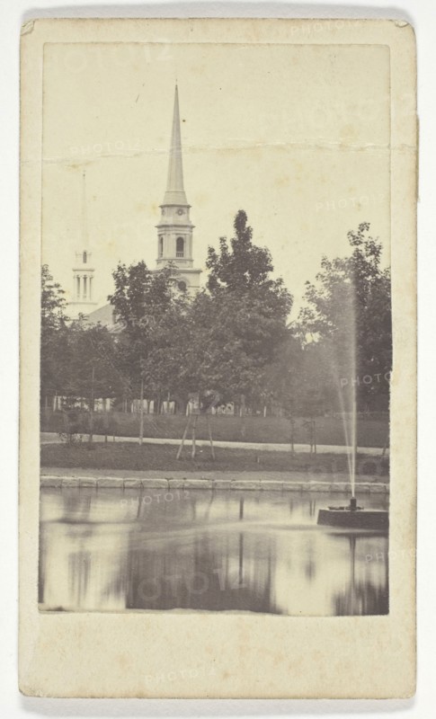 Untitled (Lawrence, Massachusetts), n.d., Reed Brothers, American, 19th century, United States, Albumen print (carte-de-visite), 9 x 5.5 cm (image), 10.7 x 6.7 cm (card)