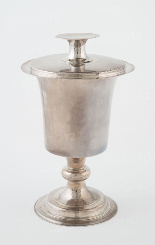 Chalice and Paten, 1639, London, England, London, Silver, H. 27.3 cm (10 3/4 in.)