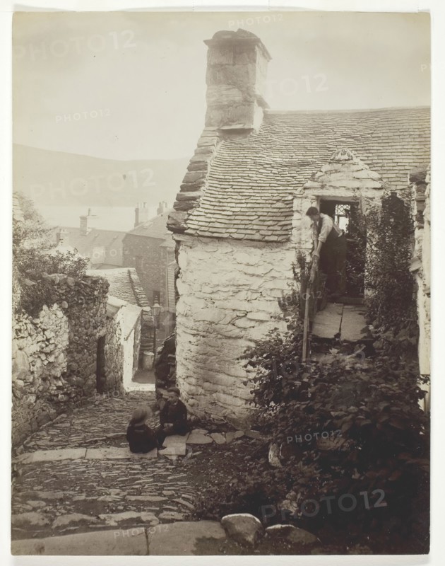 Old Barmouth, 1860/94, Francis Bedford, English, 1816–1894, England, Albumen print, 20.9 × 16.1 cm (image/paper)