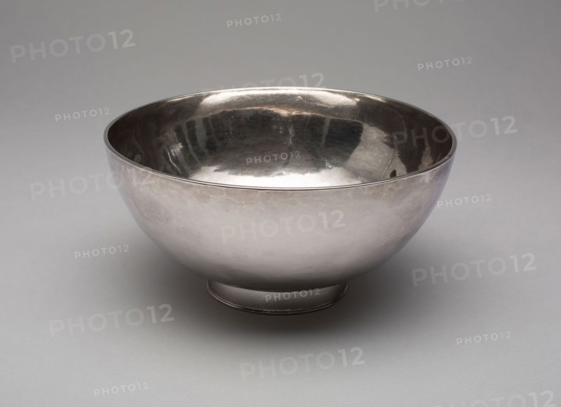 Bowl, 1725/40, Cornelius Wynkoop, American, c. 1701–1740, New York, New York, Silver, 9.5 × 19.4 cm (3 3/4 × 7 5/8 in.)