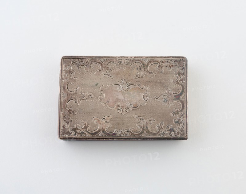 Traveling Writing Set, c. 1860/70, Possibly England, England, Silver plate and wax, 7.6 × 5.1 cm (3 × 2 in.)