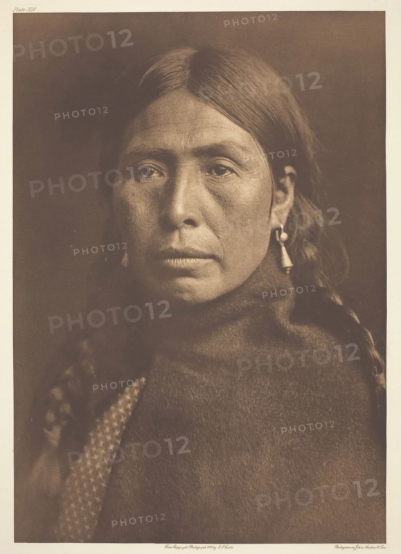 Lummi Type, 1899, Edward S. Curtis, American, 1868–1952, United States, Photogravure, plate 320 from "The North American Indian, Volume 9" (1913), 37.4 x 26.3 cm (image/paper), 56.2 x 46.2 cm (mount)