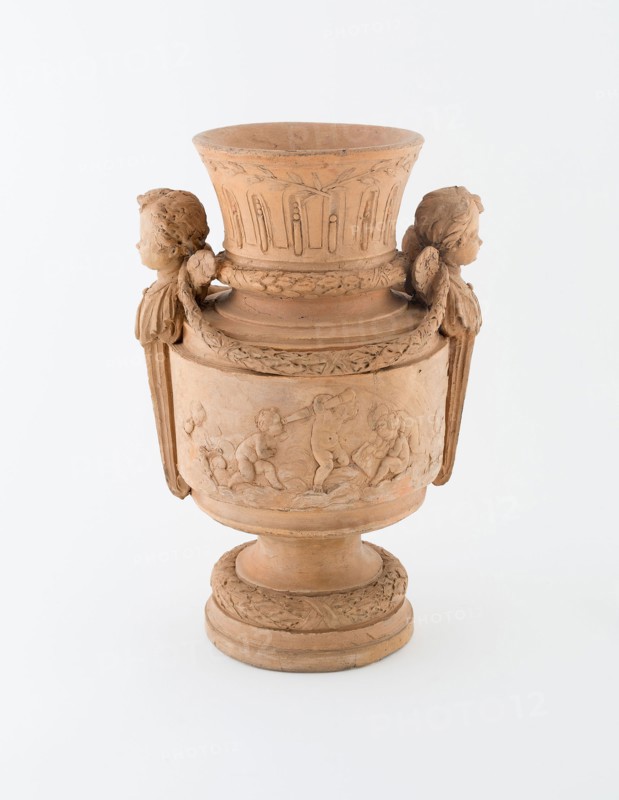 Terracotta after a Vase, c. 1760, France, Terracotta, 33.3 × 22 × 19.7 cm (13 1/8 × 8 5/8 × 7 3/4 in.)