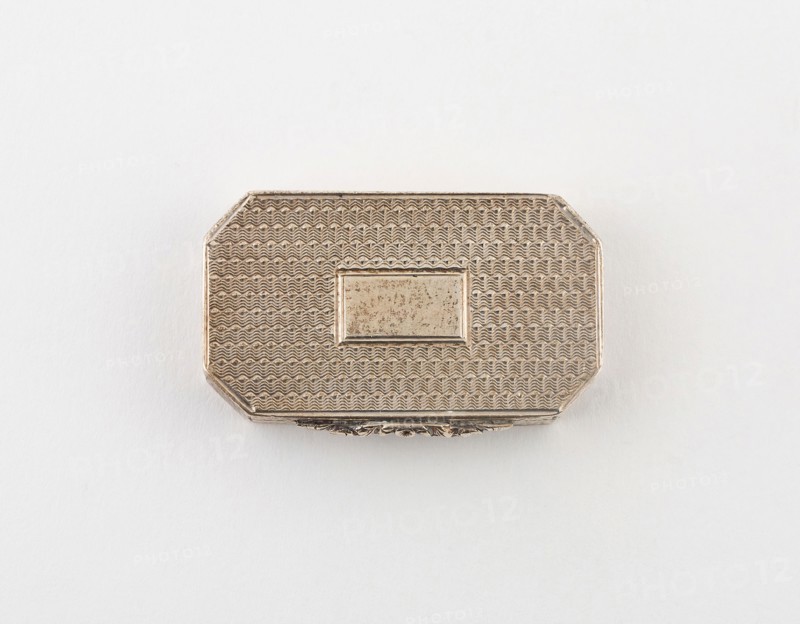 Vinaigrette, c. 1836/37, Gervase Wheeler, Birmingham, England, Birmingham, Silver and silver gilt, 3.8 × 2.3 cm (1 1/2 × 7/8 in.)