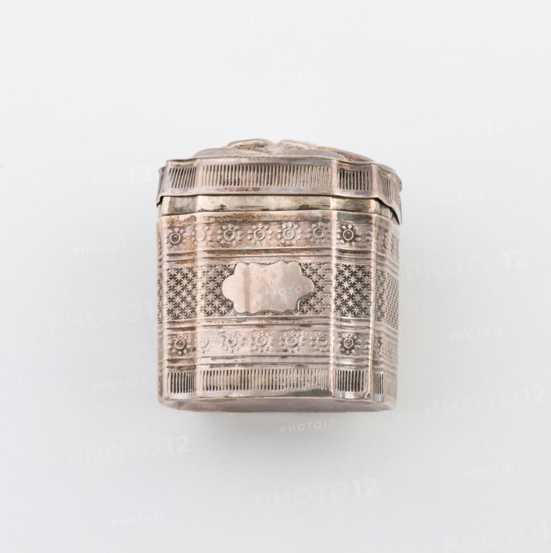 Sponge Box, 1865, Possibly S. T. Reitsma, Sr., Dutch, active c. 1859-c. 1892, Possibly Heerenveen/Sneek, Netherlands, Netherlands, Silver, 4.5 x 3.8 cm (1 3/4 x 1 1/2 in.)