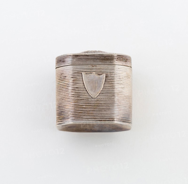 Sponge Box, 1847, Possibly Eliaser Efraim Denekamp, Dutch, active c. 1837-c. 1865, Possibly Schoonhoven, Netherlands, Netherlands, Silver, 3.8 x 3.8 cm (1 1/2 x 1 1/2 in.)