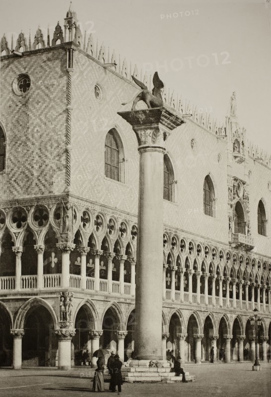 Untitled (27), c. 1890, edited by Ferdinando Ongania, Italian, 1842–1911, Italy, Photogravure, No. 27 from the portfolio "Calli, Canali e Isole della Laguna