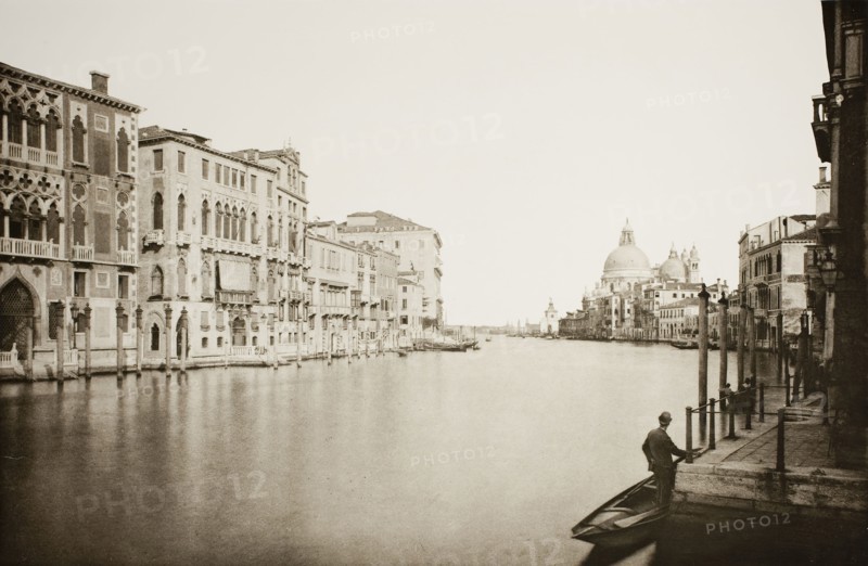 Untitled (67), c. 1890, edited by Ferdinando Ongania, Italian, 1842–1911, Italy, Photogravure, No. 67 from the portfolio "Calli, Canali e Isole della Laguna