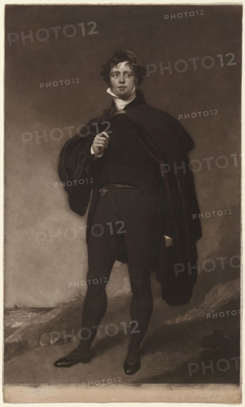 George, Lord Nugent, 1822–23, William Ward, English, 1766-1826, England, Mezzotint on paper