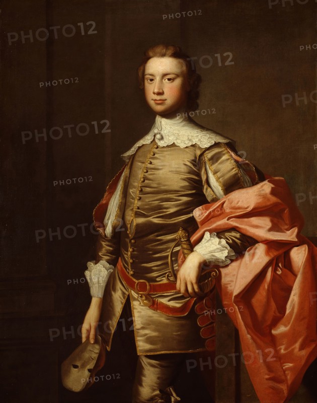 John Van der Wall, c. 1745, Thomas Hudson, British, 1701-1779, England, Oil on canvas, 127.3 × 101.9 cm (50 1/8 × 40 1/8 in.)
