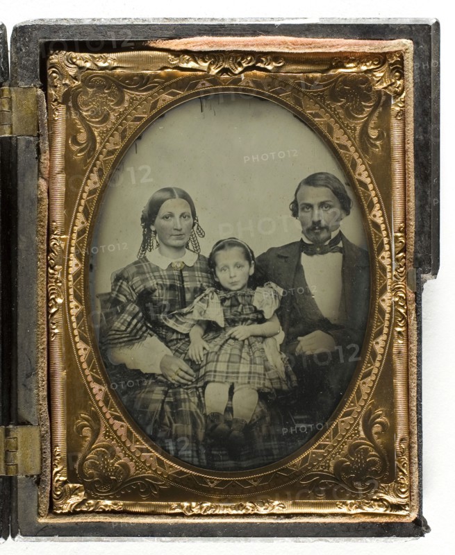Untitled, 19th century, Unknown Place, Daguerreotype, 10.8 x 8.3 cm (plate), 12.3 x 10 x 1.9 cm (case)