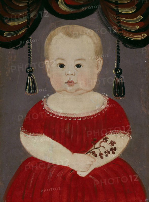 Portrait of Fred Adelbert Haywood, February 16, 1848, School of William Matthew Prior, American, 1806–1873, United States, Oil on panel, 35.6 × 26 cm (14 × 10 1/4 in.)