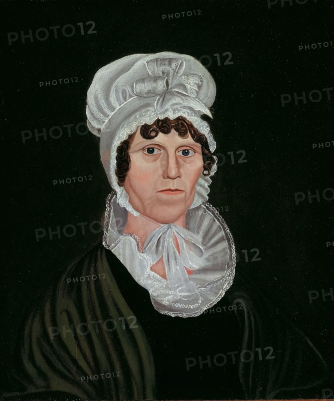 Woman in Black, 1820/40, American, 19th century, United States, Oil on canvas, 67.3 × 57.5 cm (26 1/2 × 22 5/8 in.)