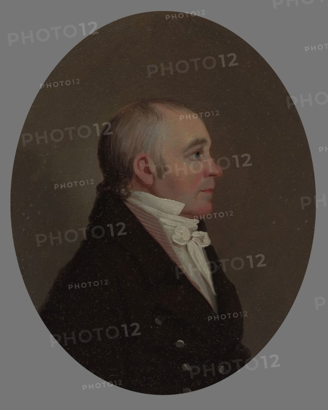 Mr. Benjamin Schaum, 1808/10, Jacob Eichholtz, American, 1776–1842, United States, Oil on panel, 21 × 16.8 cm (8 1/4 × 6 5/8 in.)
