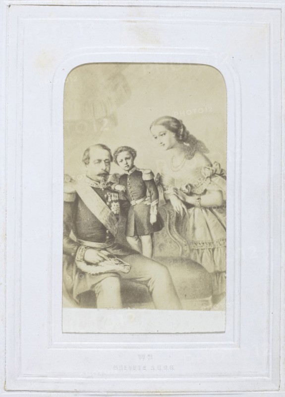 Untitled, 1860–69, European, active 1860s, Albumen print, 7.7 × 5.5 cm (image/paper), 10.4 × 6.2 cm (mount)