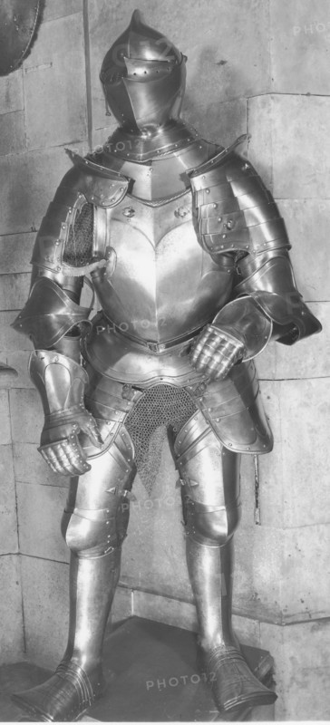 Armor for the Field and Tourney, c. 1550, Southern German, Germany, Steel and leather, H. 193 cm (76 in.)