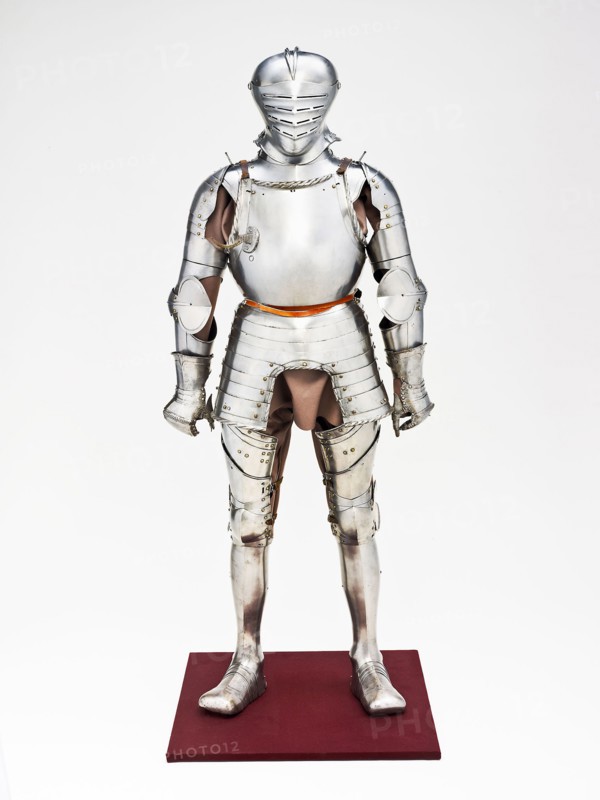 Field Armor, 1510/70, German, Augsburg, Augsburg, Steel and leather, H. 182.9 cm (72 in.)