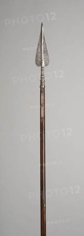 Officer’s Half-Pike (Spontoon), 1670/1700, Swedish, Sweden, Steel and wood (oak), L. 238.8 cm (94 in.)