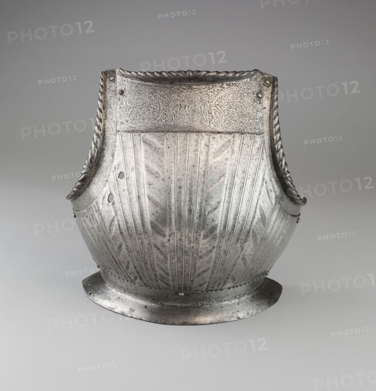 Breastplate, c. 1520, South German or Austrian (Innsbruck), Innsbruck, Steel