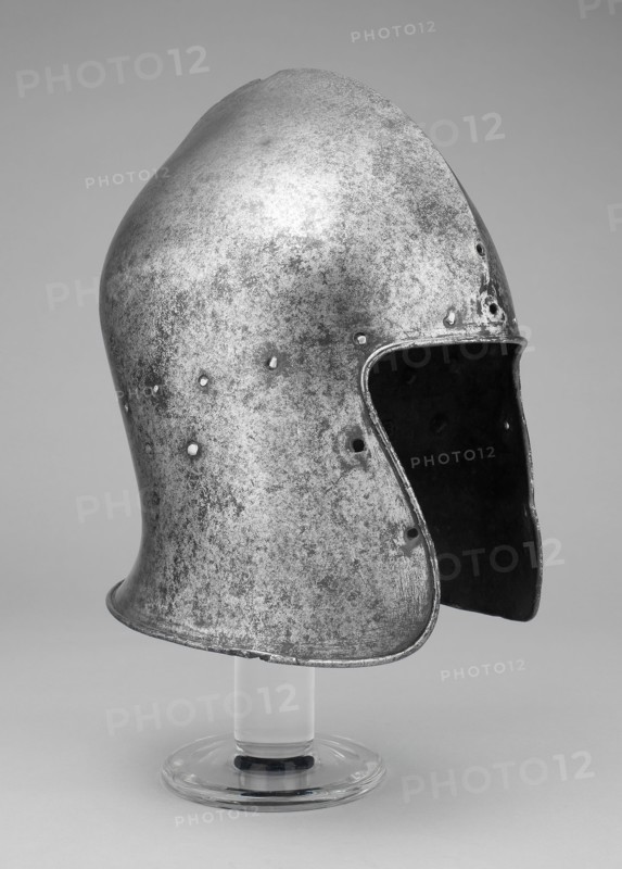 Sallet (Barbute), 1460/70, Antonio Missaglia (Italian, 1416/17-1495/96), Milan, Milan, Steel, 27.9 x 17.8 x 24.1 cm (11 x 7 x 9 1/2 in.)