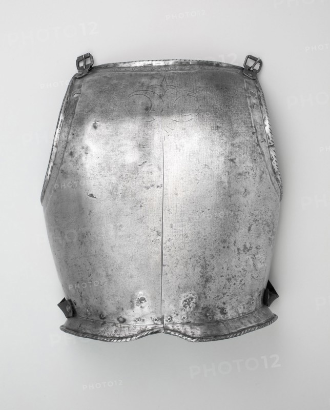 Backplate, c. 1560/70, Italian, Italy, Steel