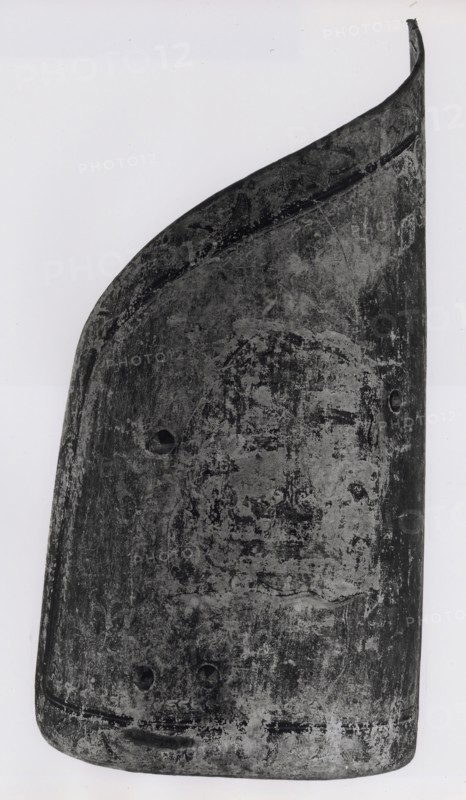 Hungarian Target with the Arms of the Von Teuffenbach Family, 1558, Styria, Austria, Hungary, Wood, leather, paint, and gesso, H. 101 cm (39 in.)