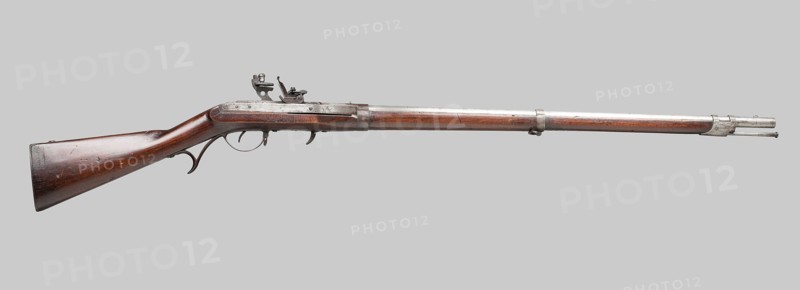 Breech Loading Flintlock Musket, 1838, John Hancock Hall, American, 1778—1841, United States, Wood and steel, L. 52 3/4 in.