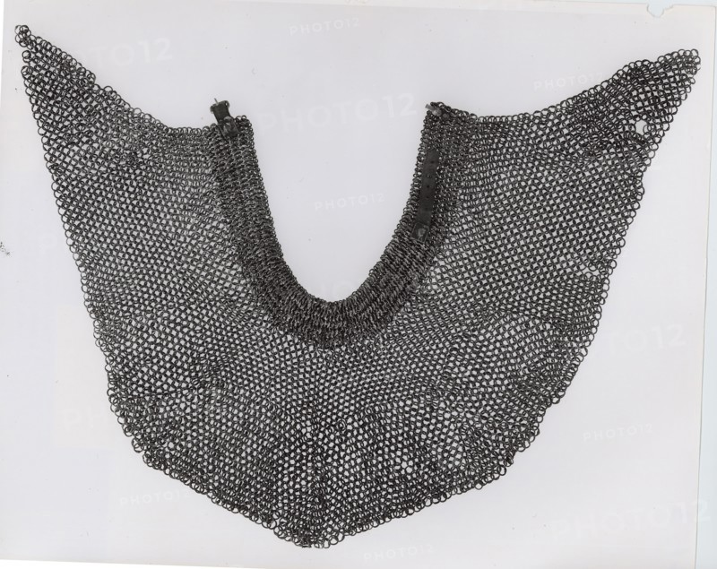 Mail Standard (Collar), 1450/1500, Western European, Germany, Iron and brass