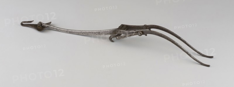 Goat’s Foot Lever, 1530/60, Spanish, Europe, Steel, L. 58.7 cm (23 in.)