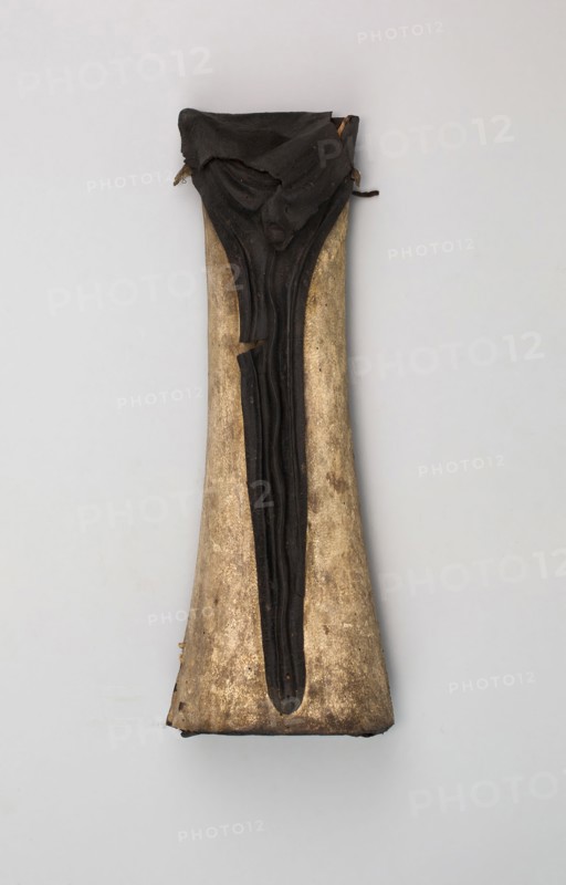 Quiver for Crossbow Bolts, 1480/1500, German, Europe, ancient, Wood, leather, and boar skin, L. 40.6 cm (16 in.)
