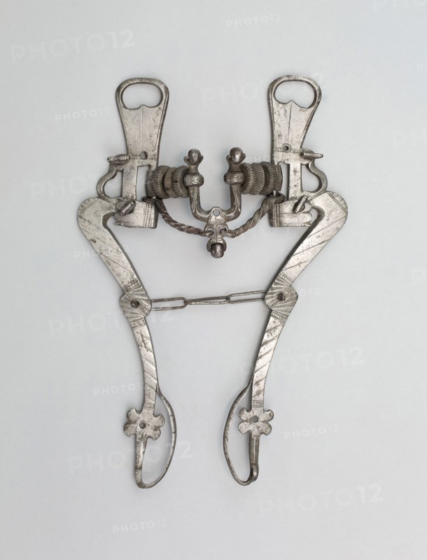 Curb Bit, early 16th century, European, Europe, Iron