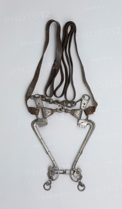 Curb Bit, 18th century(?), European, Europe, Iron