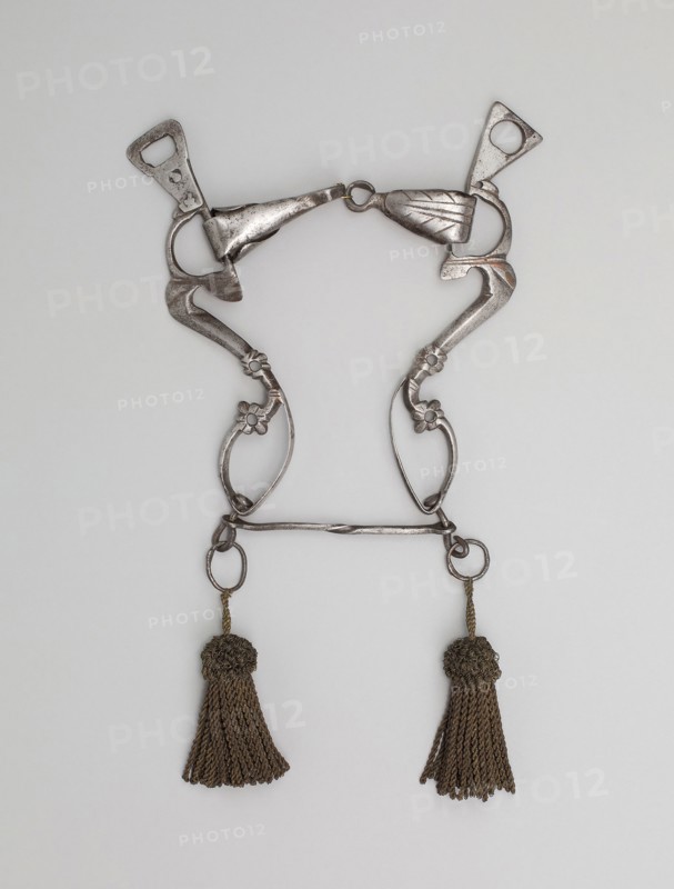 Curb Bit, 16th century, European, Europe, Steel