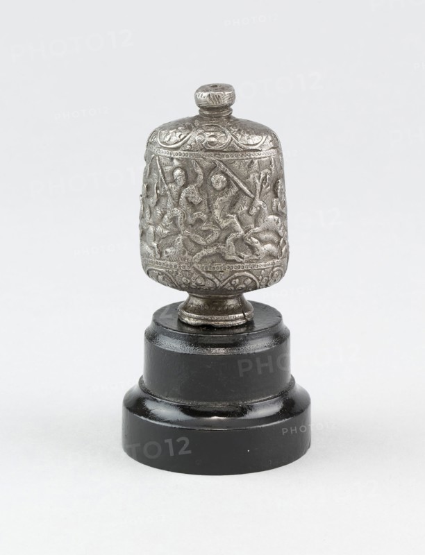Sword Pommel, early 17th century, European, Europe, Iron, Overall