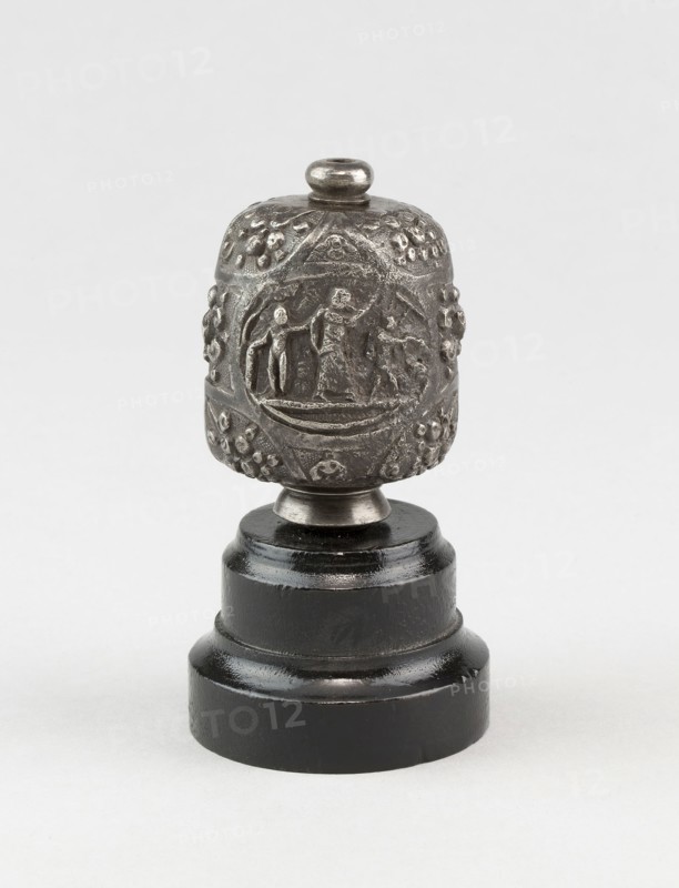 Sword Pommel, early 17th century, European, Europe, Iron, Overall