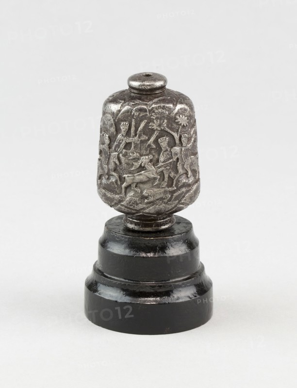 Sword Pommel, early 17th century, Probably German, Germany, Iron, Overall