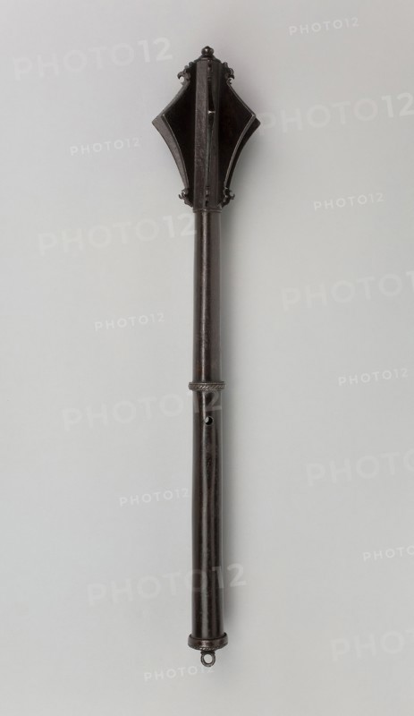 Mace, 1550, German, Germany, Iron, L. 57 cm (22 7/16 in.)