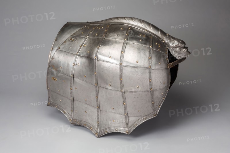 Crupper with Tail Guard, mid–16th century, Southern German, Augsburg, Steel