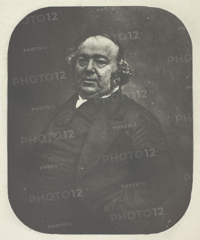 Portrait de Jules Janin d’Apres Nadar, c. 1857, printed 1982, Charles Nègre, French, 1820–1880, France, Photogravure, from the portfolio Charles Negre: Treize Heliogravures, 1854–1857, 26.5 × 23 cm