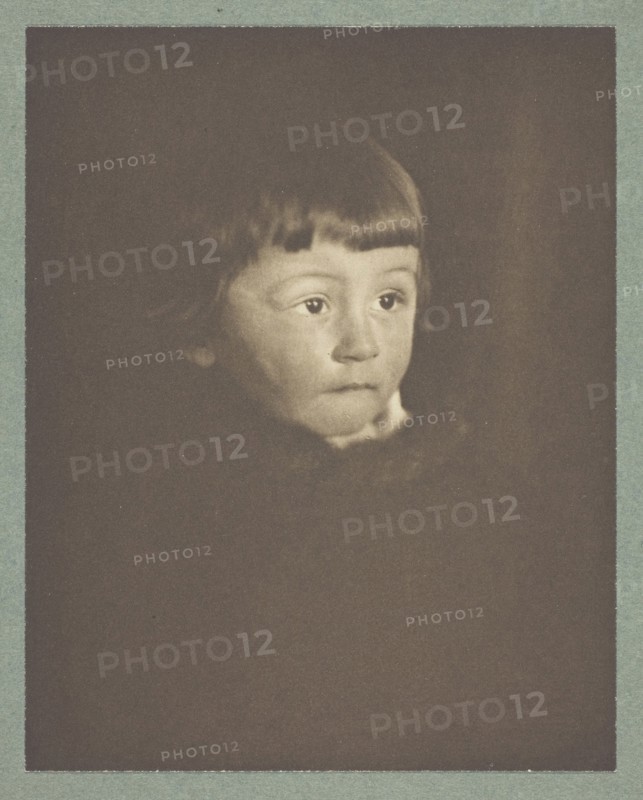 Portrait of a Boy, 1897, Gertrude Käsebier, American, 1852–1934, United States, Photogravure, No. 10 from the portfolio "American Pictorial Photography, Series I" (1899), edition 146/150, 15.6 x 12.5 cm (image/paper), 19.9 x 15 cm (hinged paper), 36.8 x 26.5 cm (affixed glassine)