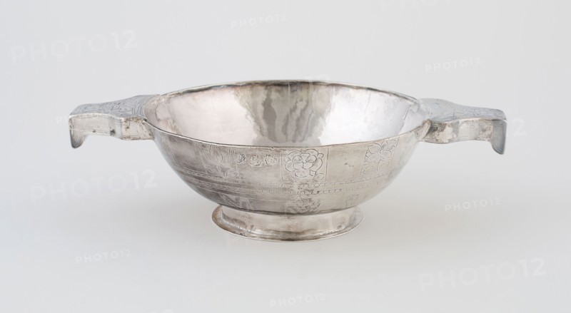 Quaich, c. 1670, Glasgow, Scotland, Glasgow, Silver, 6 x 22.9 x 15.6 cm (2 3/8 x 9 x 6 1/8 in.)