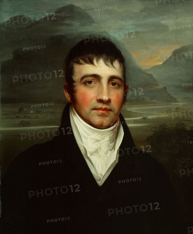 Samuel Fisher Bradford, 1803/8, Rembrandt Peale, American, 1778–1860, Philadelphia, Oil on canvas, 68.5 × 55.9 cm (27 × 22 in.)